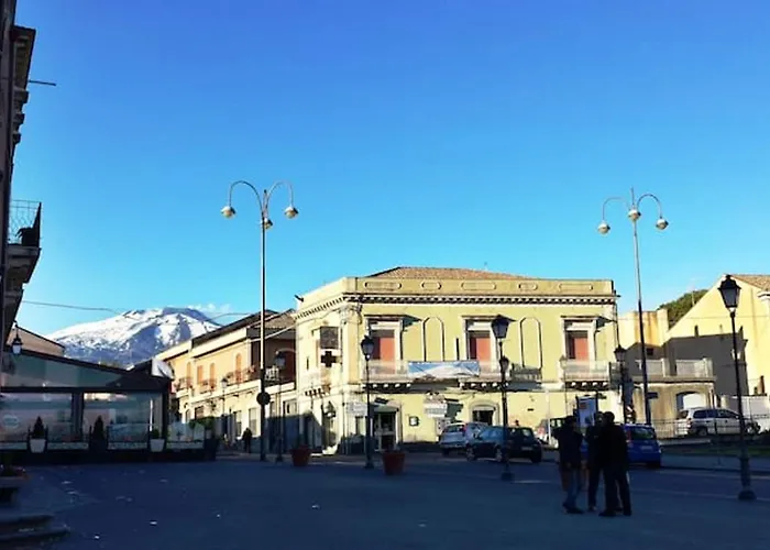 Apartamento Comfortable In Nicolosi, 25 M²